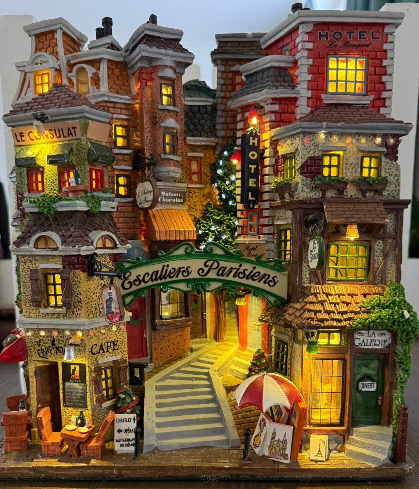 Lemax, Diversen, Kerst, Ophalen of Verzenden, Zo goed als nieuw