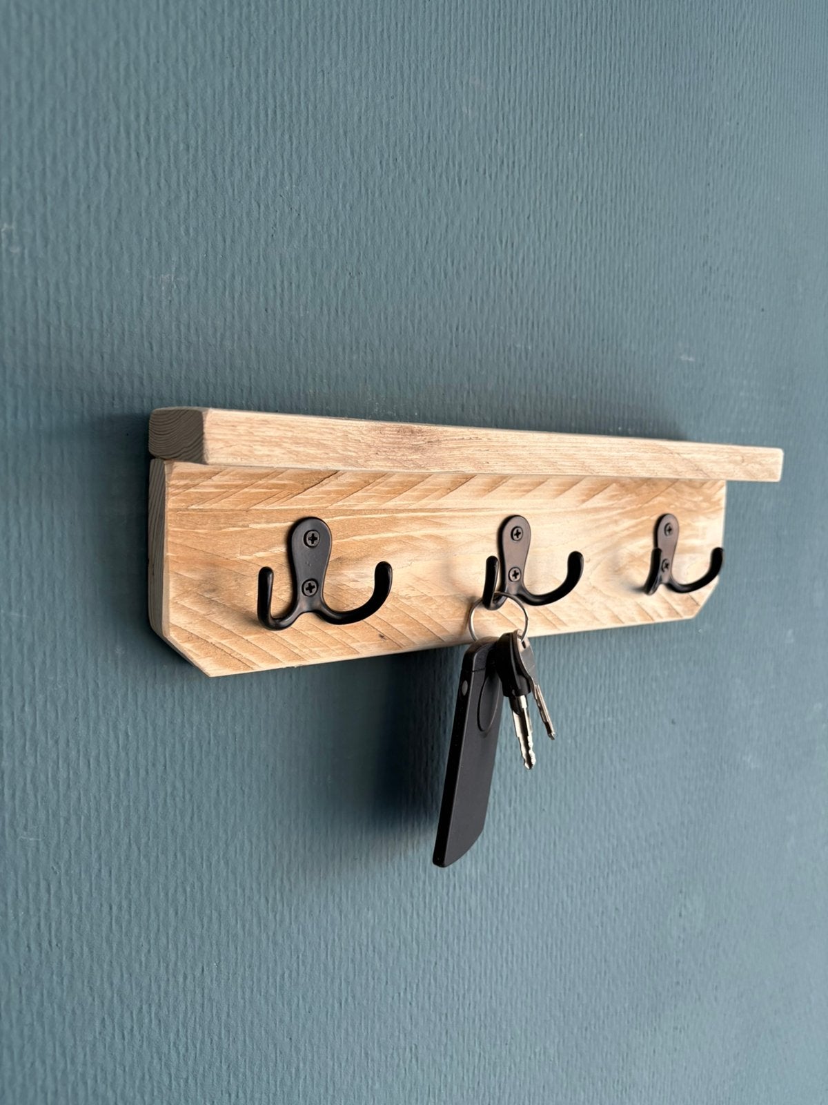 Sleutelrekje Sleutelkapstok NIEUW, Ophalen of Verzenden, Nieuw, Hout
