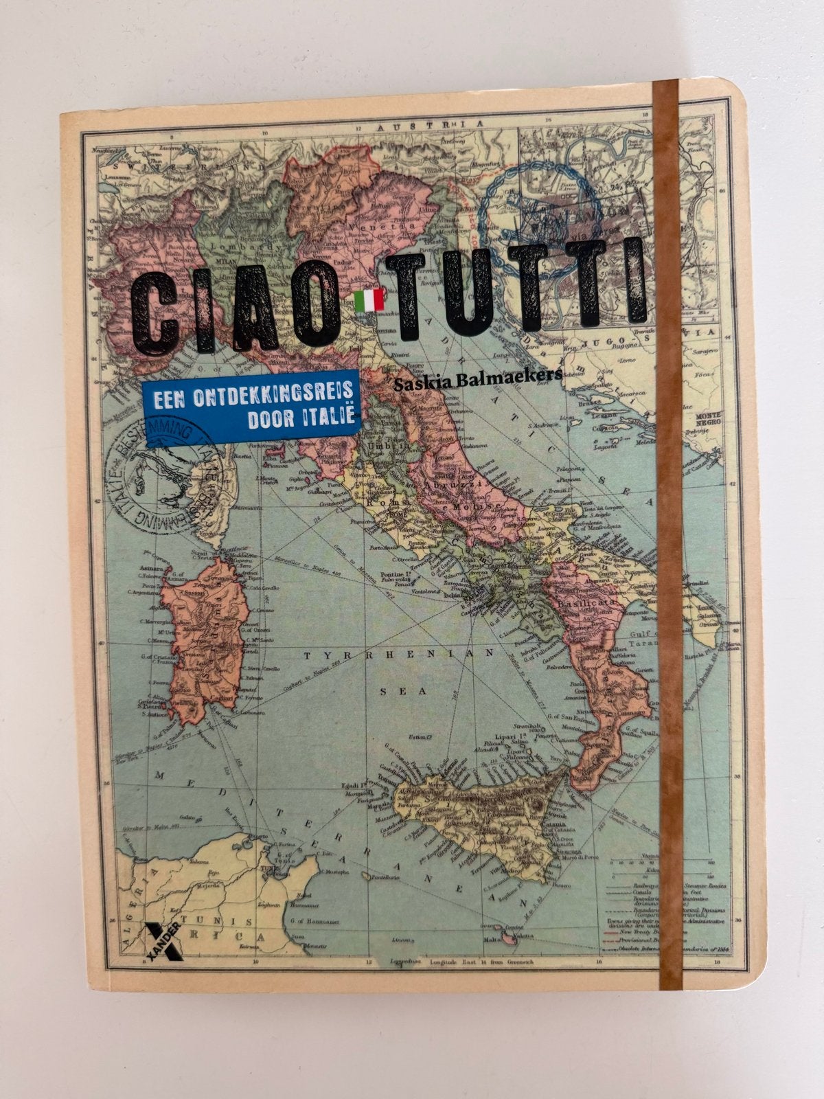 Ciao Tutti - Een ontdekkingsreis door Italië, Overige merken, Europa, Ophalen of Verzenden, Zo goed als nieuw
