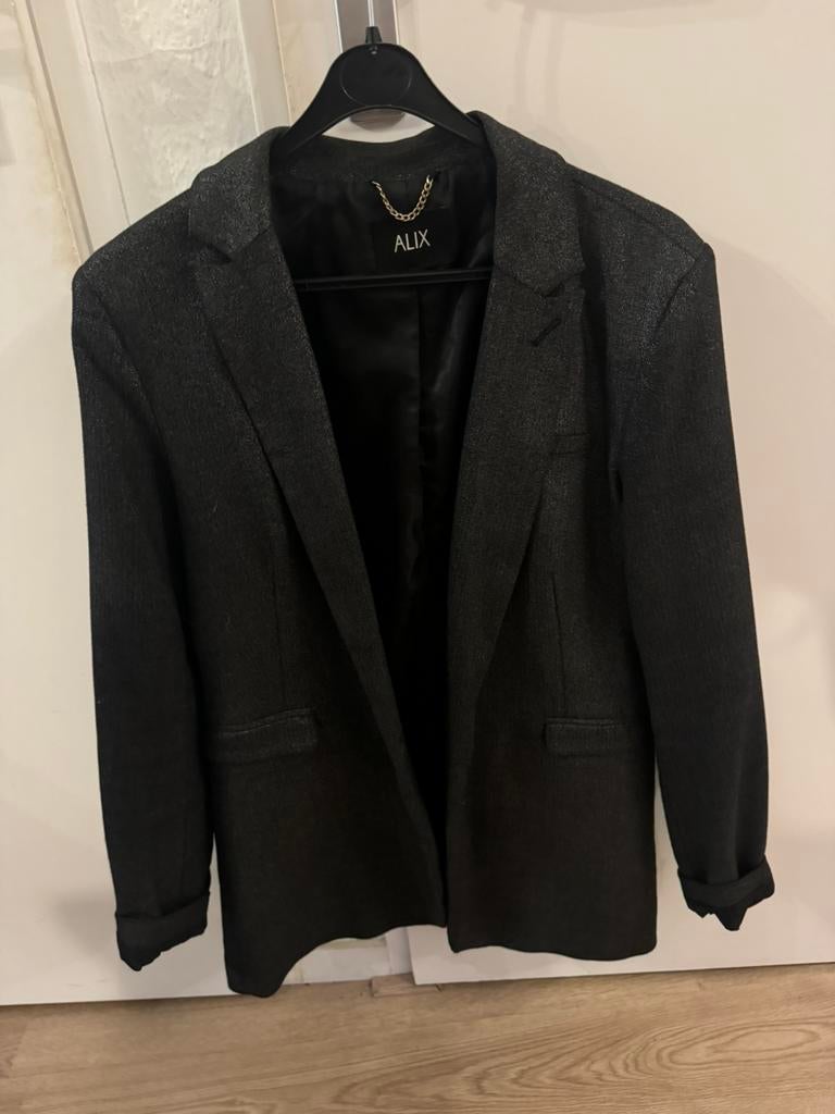 Alix the Label Blazer, Kleding | Dames, Jasjes, Kostuums en Pakken, Maat 38/40 (M), Ophalen of Verzenden, Jasje, Grijs