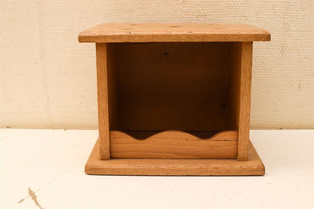 Houten Voetenstoof 39987, Huis en Inrichting, Minder dan 50 cm, Gebruikt, 125 cm of meer, Ophalen of Verzenden