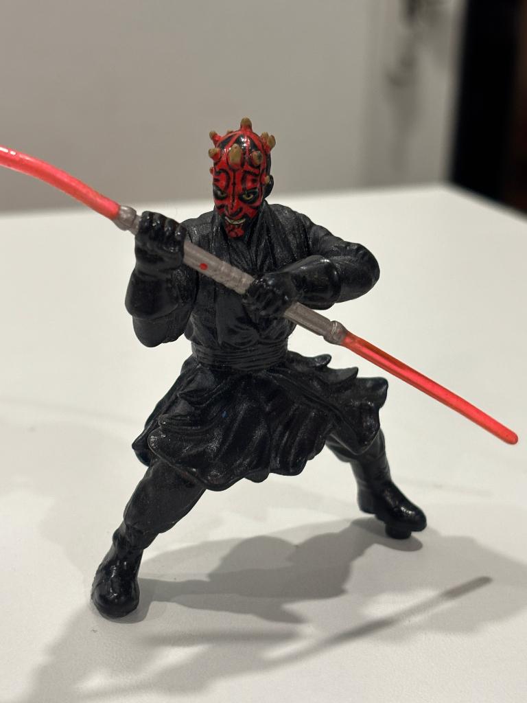 Darth Maul vintage actie figuur Star Wars, Verzamelen, Ophalen of Verzenden, Gebruikt, Actiefiguurtje