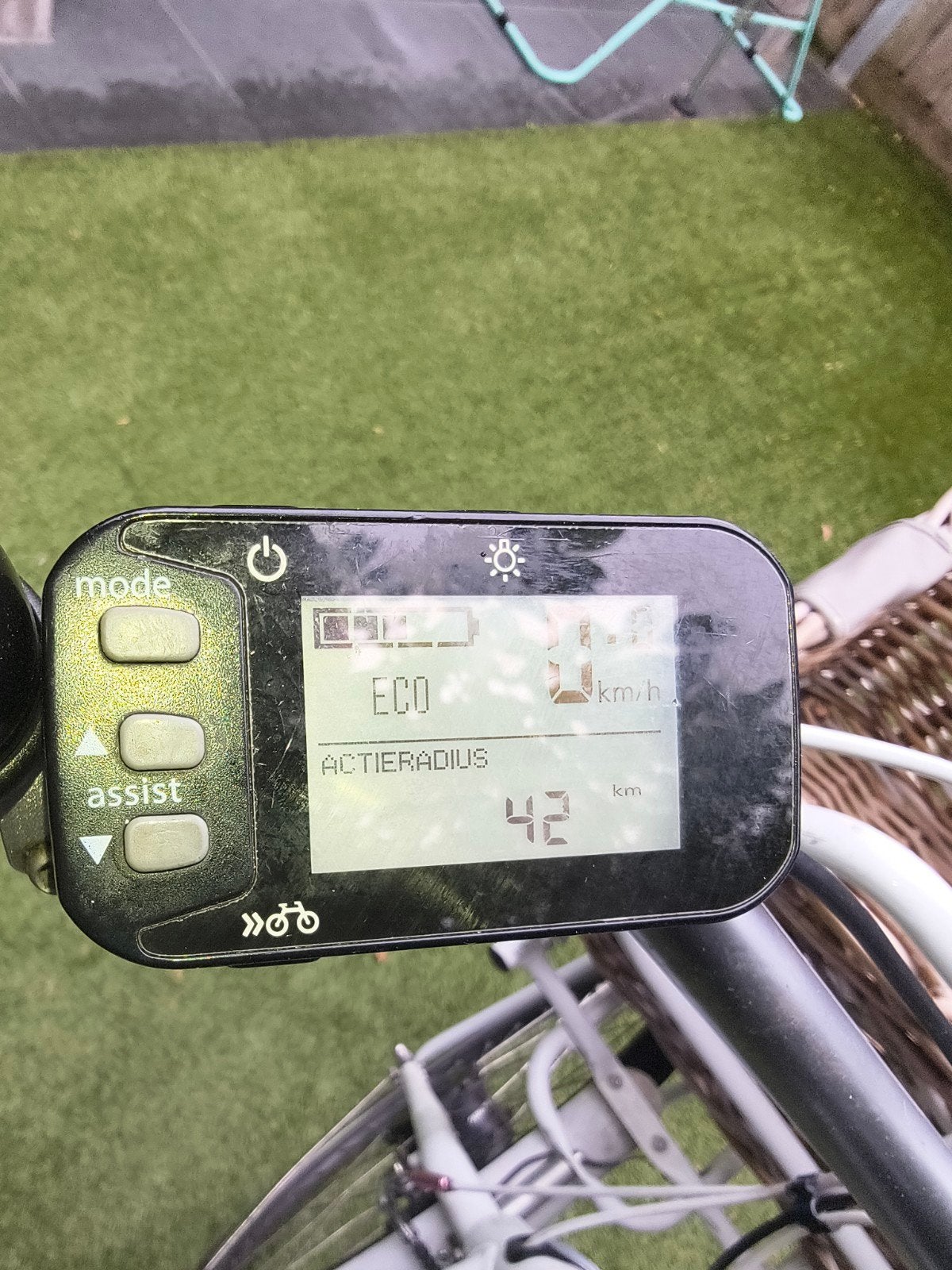 Gazelle Mama E-bike met mand en fietstassen, Ophalen, Gebruikt, 50 km per accu of meer, Gazelle