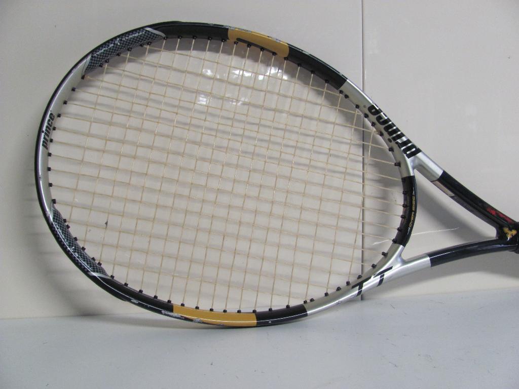 Tennisracket van Prince triple threat TT BLAST, Sport en Fitness, Tennis, L1, Prince, Ophalen of Verzenden, Zo goed als nieuw