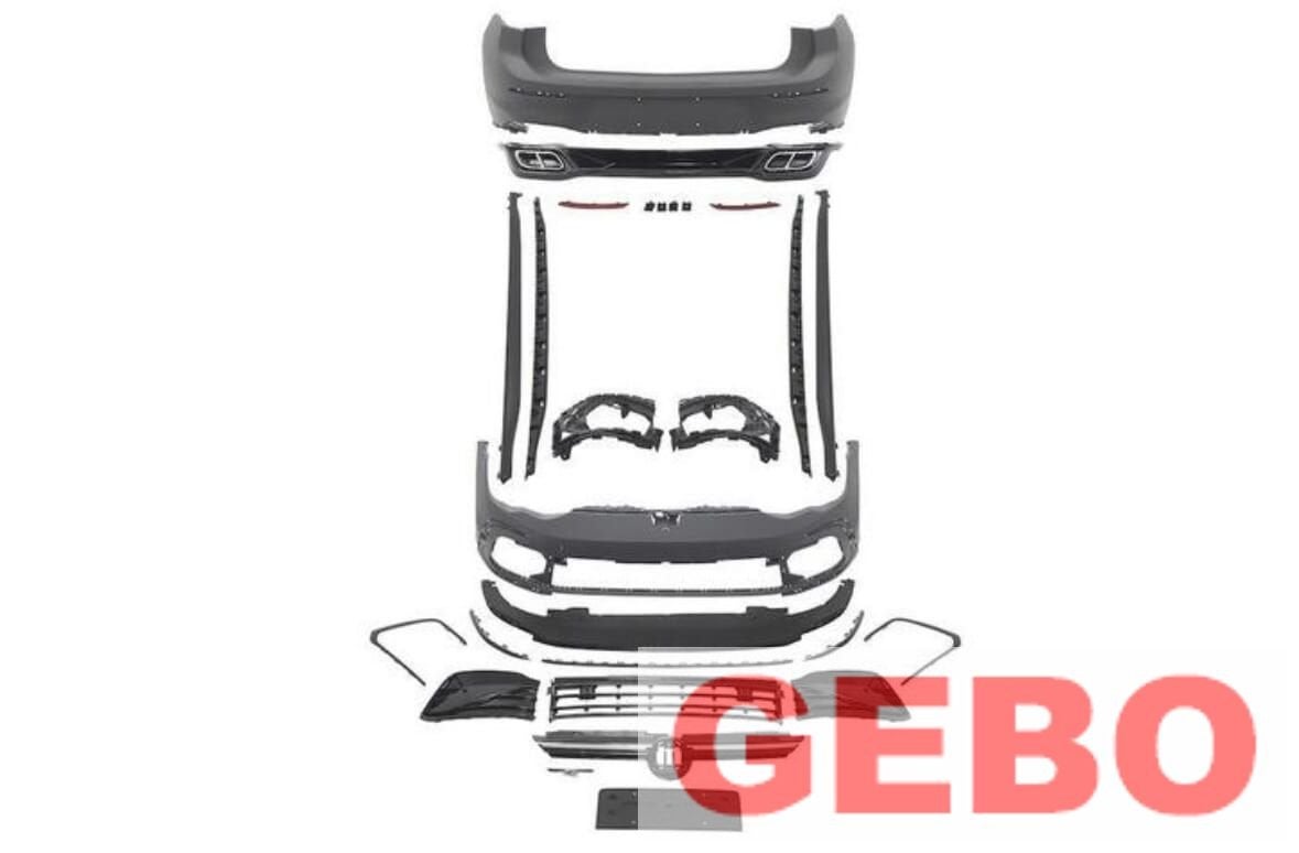 Volkswagen Golf 8 2020+ R-line voorbumper + achterbumper + s, Gebruikt, -, -, Ophalen of Verzenden