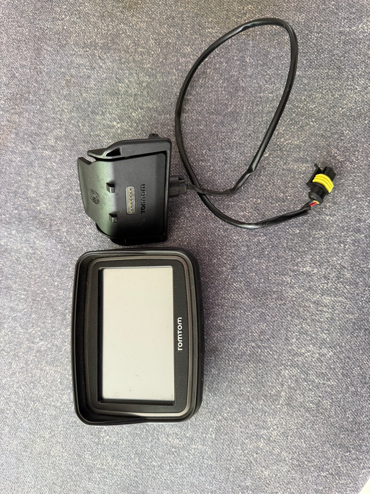 TomTom Rider Motor Navigatie met Houder, Ophalen, Gebruikt