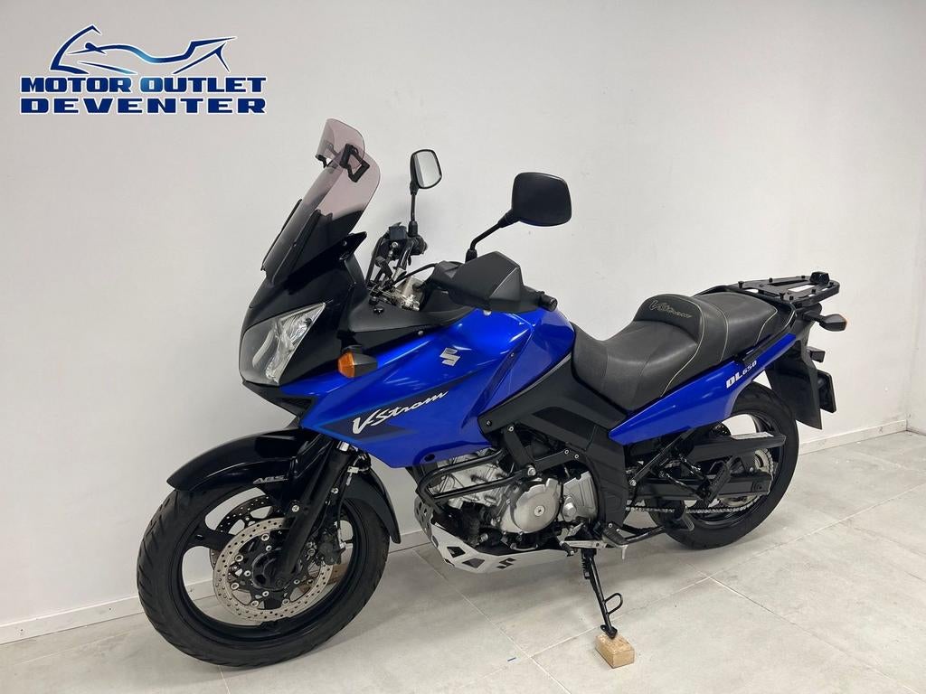 Prachtige SUZUKI V-STROM DL650A (bj 2008)DL 650 A V-STROM, Motoren, Motorrijbewijs A, Bedrijf, Onbekend, Toermotor
