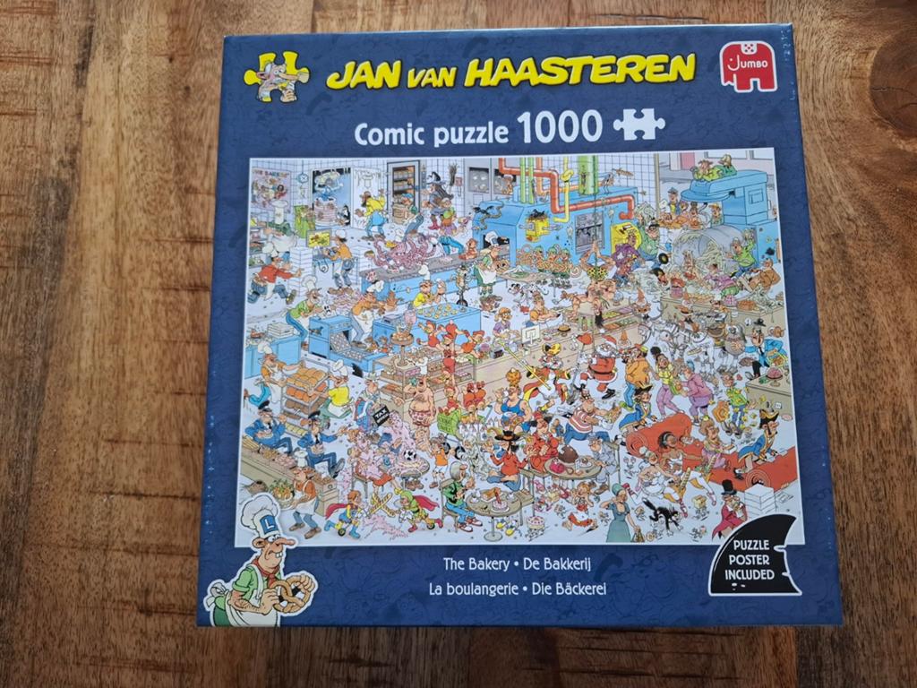 Jan van Haasteren, Hobby en Vrije tijd, Denksport en Puzzels, Ophalen, 500 t/m 1500 stukjes, Zo goed als nieuw