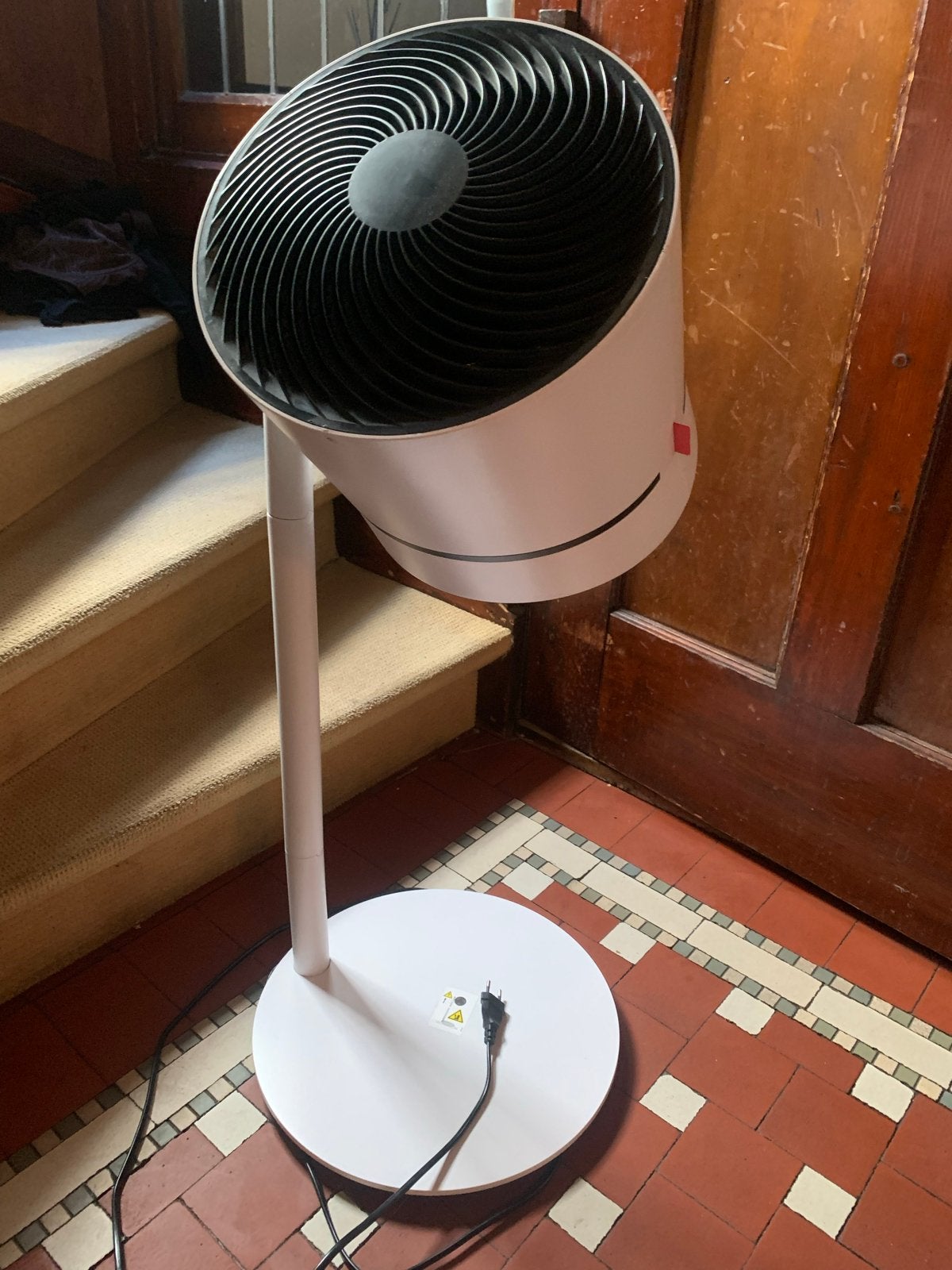 Boneco F220 Ventilator - Zo goed als nieuw, Witgoed en Apparatuur, Ventilatoren, Ophalen, Zo goed als nieuw, Statiefventilator