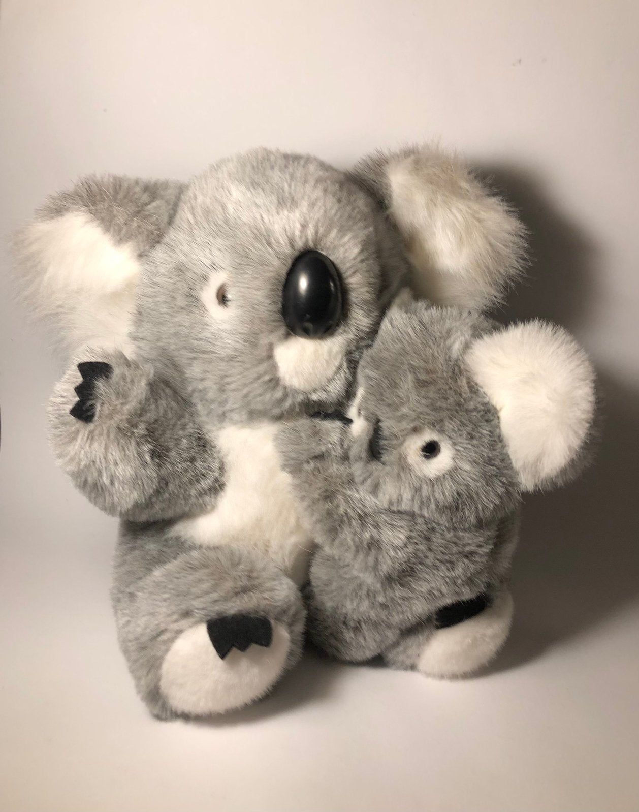 Pluche koala’s, moeder en baby, als nieuw, Ikea, Ophalen of Verzenden, Zo goed als nieuw, Overige typen
