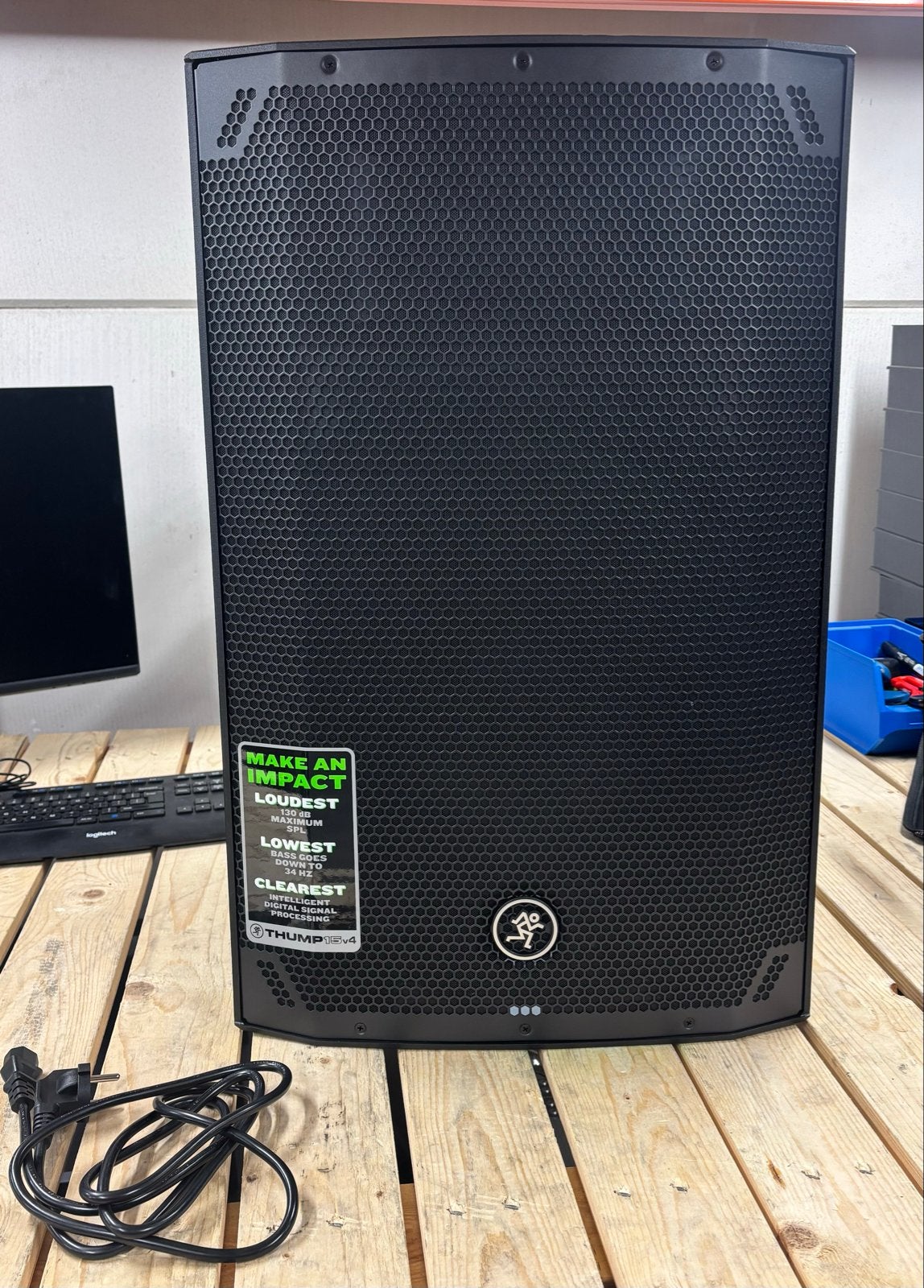 Mackie Thump 15v4 Actieve Luidspreker (meerdere beschikbaar), Info@pulse-avl.com, Dorsvloerweg 897, Mackie, Ophalen of Verzenden