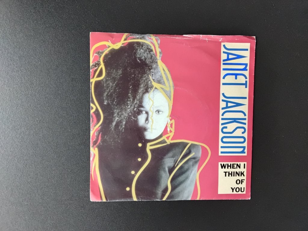 Janet Jackson - When I Think Of You., Verzenden, Gebruikt, 7 inch, Pop