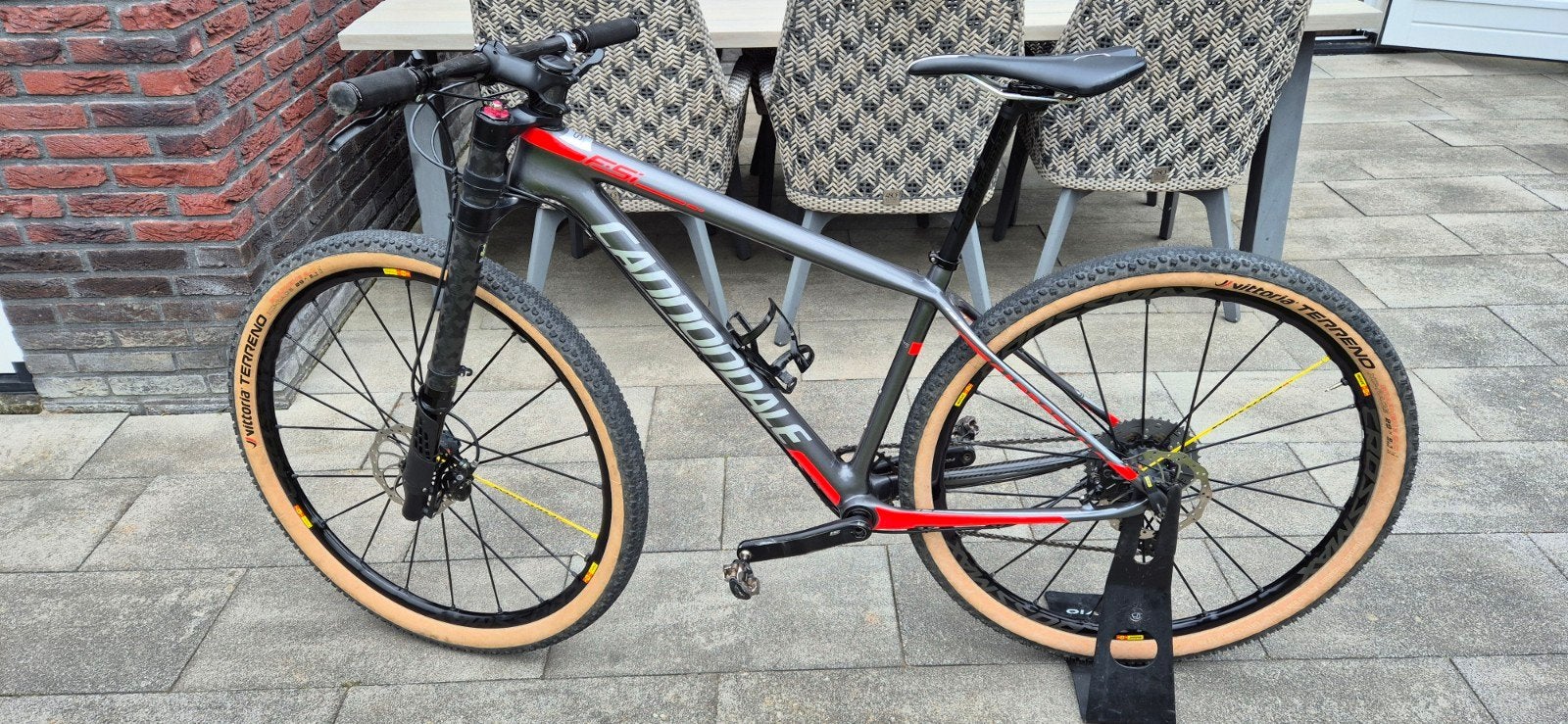 Cannondale lefty F-SI carbon maat M, Ophalen of Verzenden, Overige merken