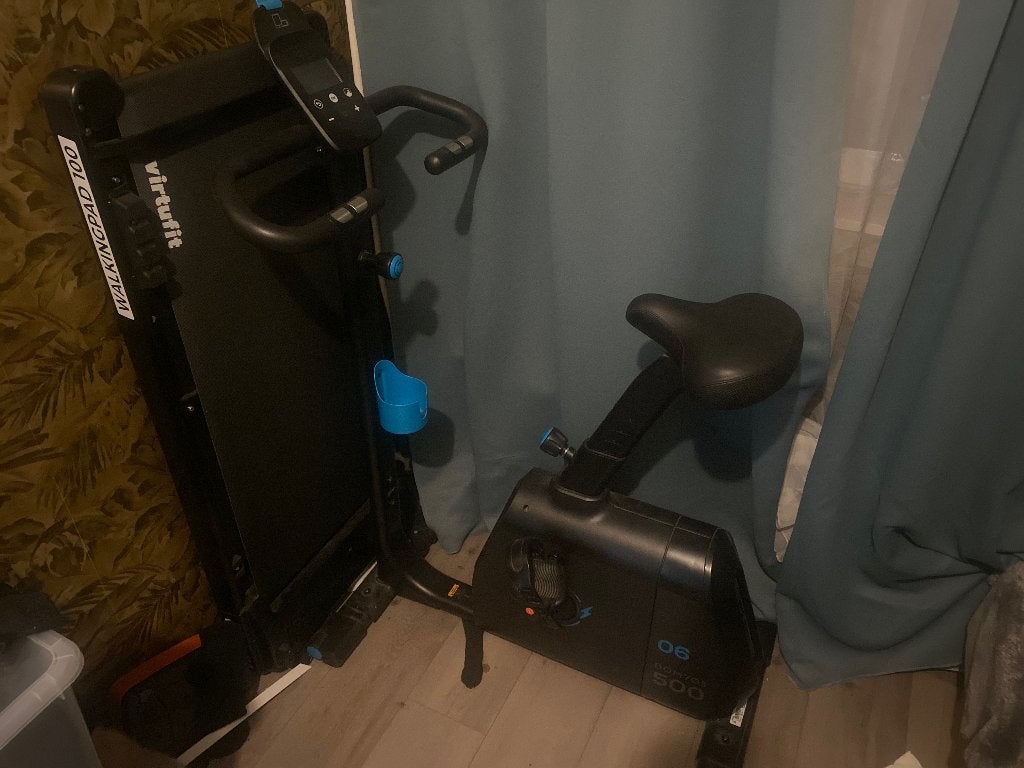 Hometrainer Domyos 500, Ophalen, Overige materialen, Zo goed als nieuw, Benen