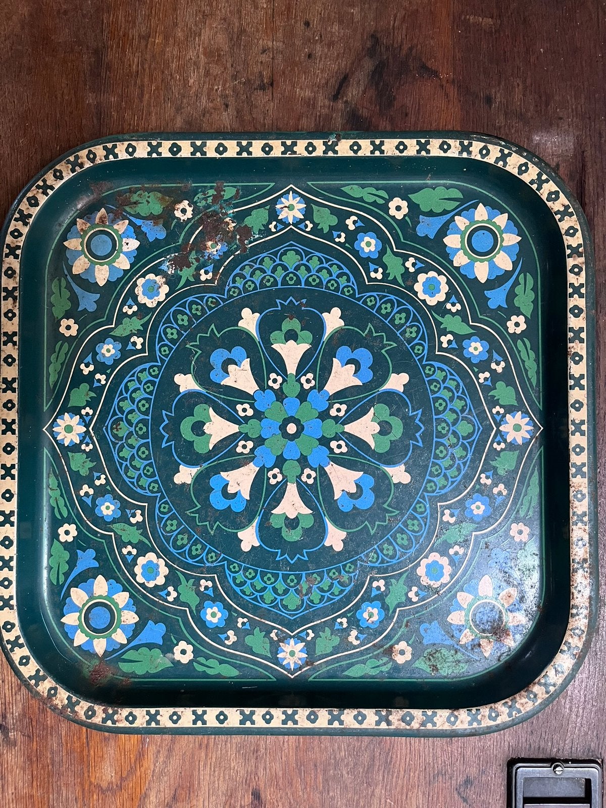 Vintage dienblad J.R.M. Designs, jaren 60, Ophalen