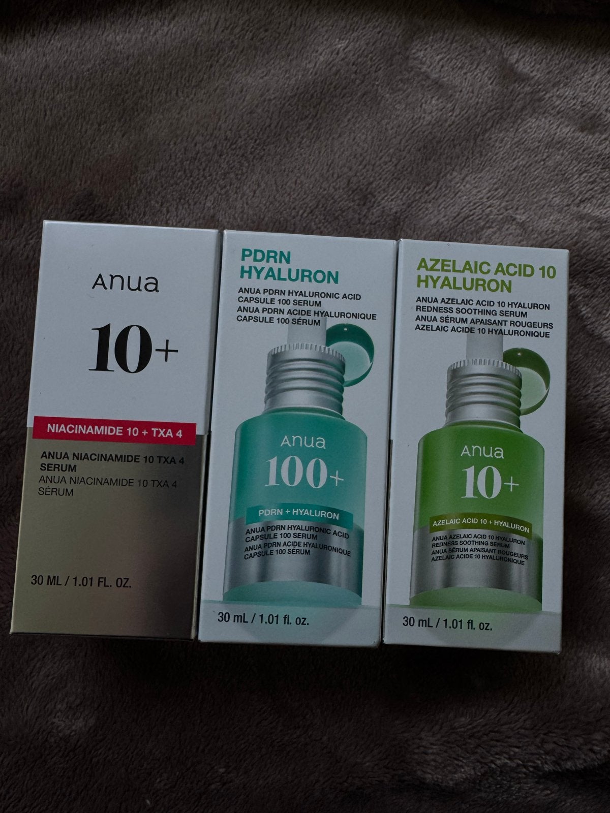 Anua Serums: Niacinamide, PDRN Hyaluron, Azelaic Acid, Ophalen of Verzenden, Nieuw, Gehele gezicht, Verzorging