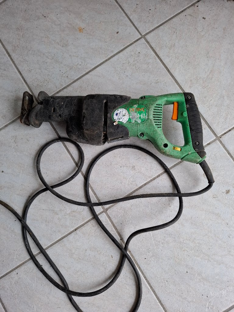 Repro zaag, Ophalen, Gebruikt, 1200 watt of meer, 70 mm of meer