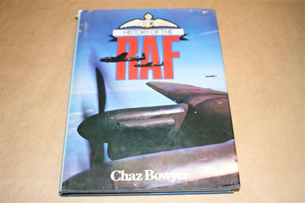 Boek. History of the RAF., Gebruikt, Schaalmodel, N.v.t., N.v.t.