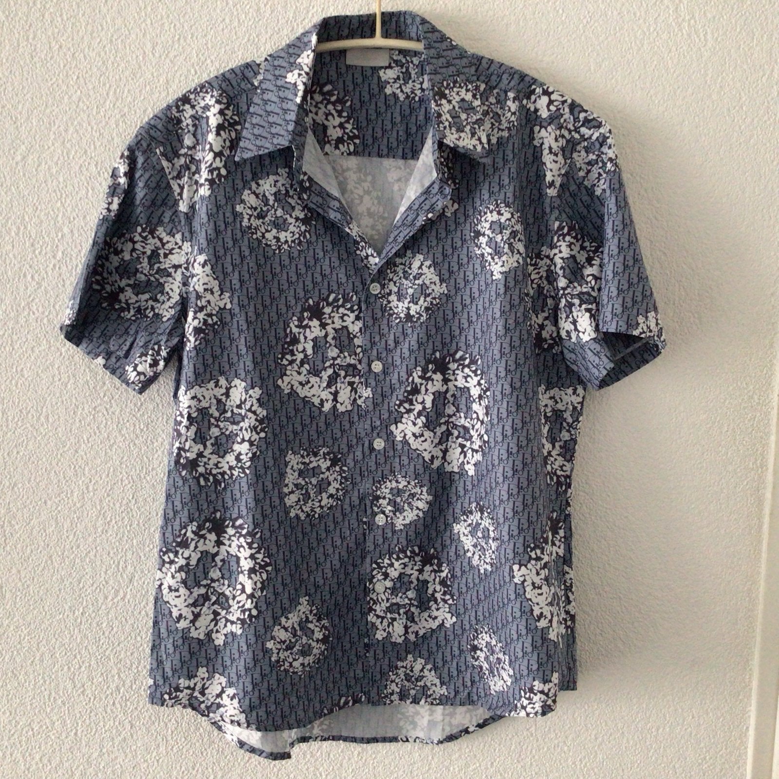 Dior Herenblouse Maat M, Ophalen of Verzenden, Nieuw, Grijs, Halswijdte 39/40 (M)