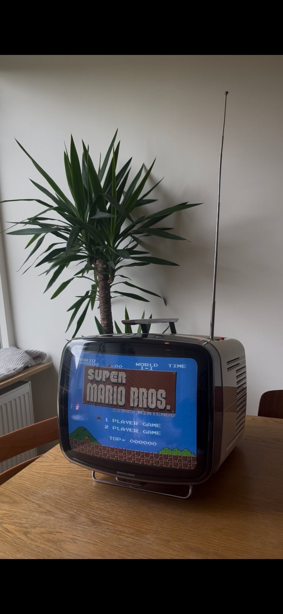 Brionvega Doney CRT 12 inch - Vintage Design TV, Ophalen, Gebruikt, Minder dan 40 cm, Overige merken
