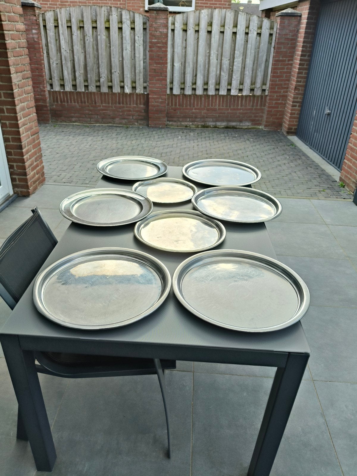 serveer schalen, Ophalen, Overige materialen, Overige stijlen, Schaal of Schalen