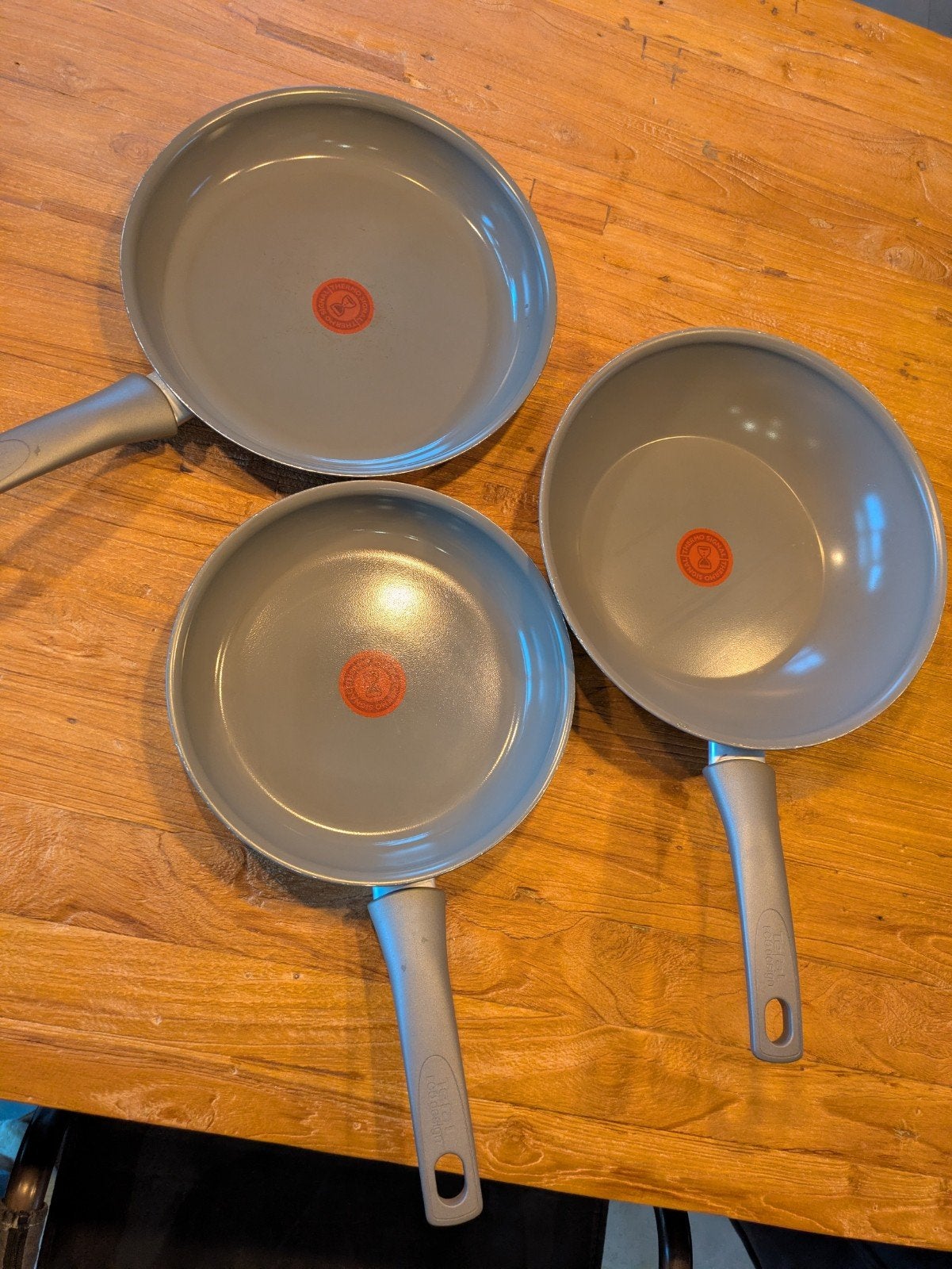 Tefal Renewal Keramische Pannenset | 3-delig, Huis en Inrichting, Koekenpan, Aluminium, Ophalen of Verzenden, Geschikt voor inductie