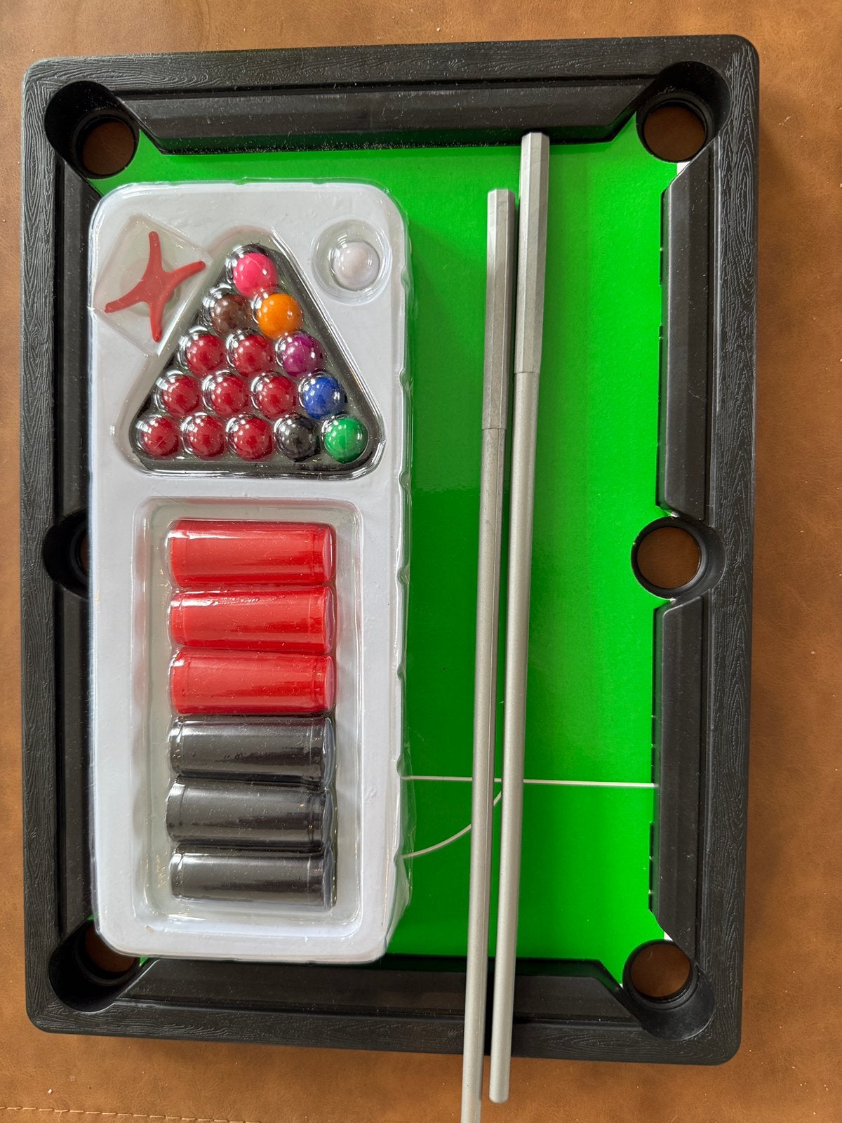 Tafel biljart, Ophalen, Zo goed als nieuw