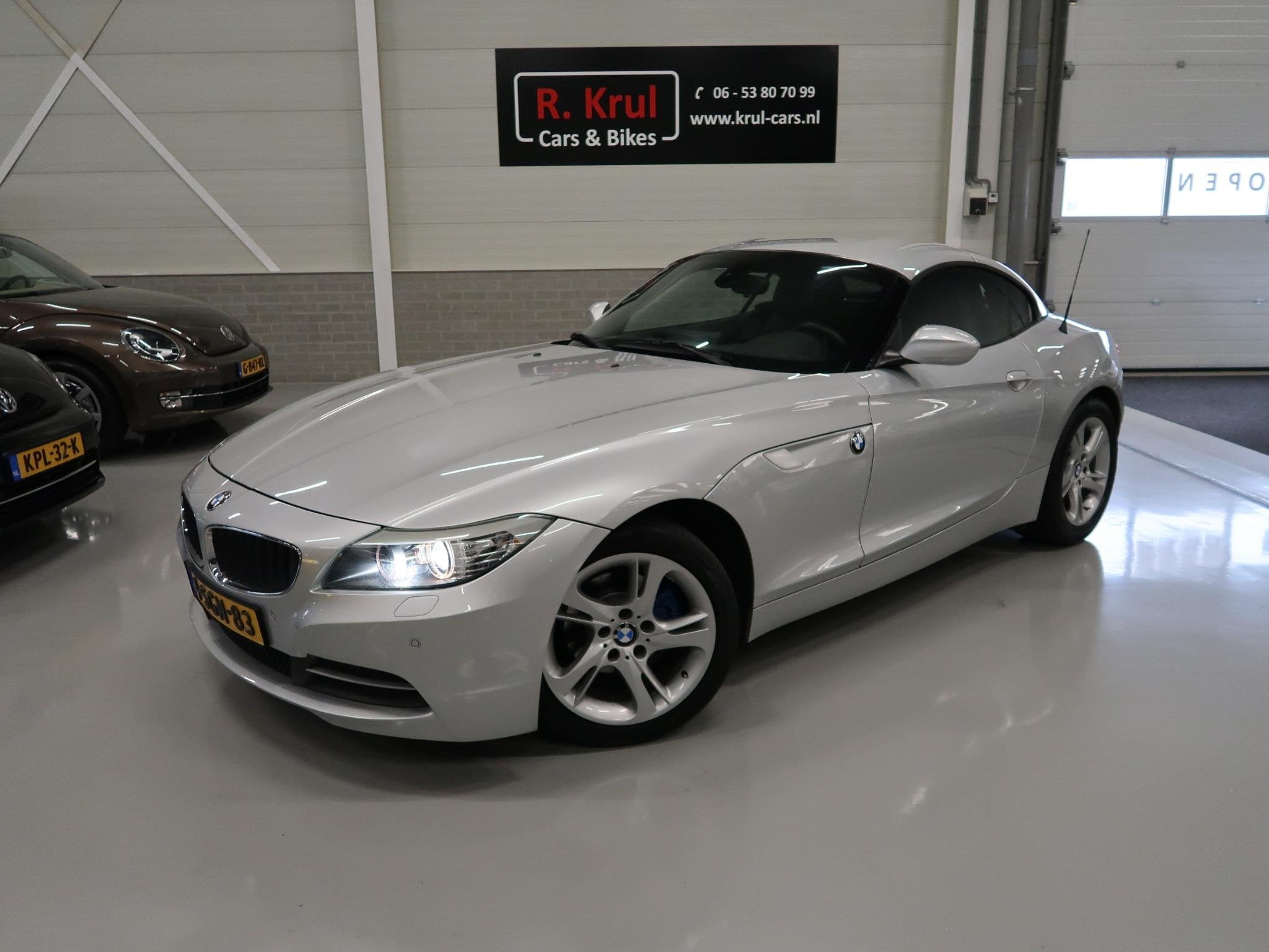 BMW Z4 Roadster sDrive23i 6-cilinder Navigatie Leer Airco Bo, Auto's, BMW, Euro 5, Gebruikt, Zwart, 2497 cc