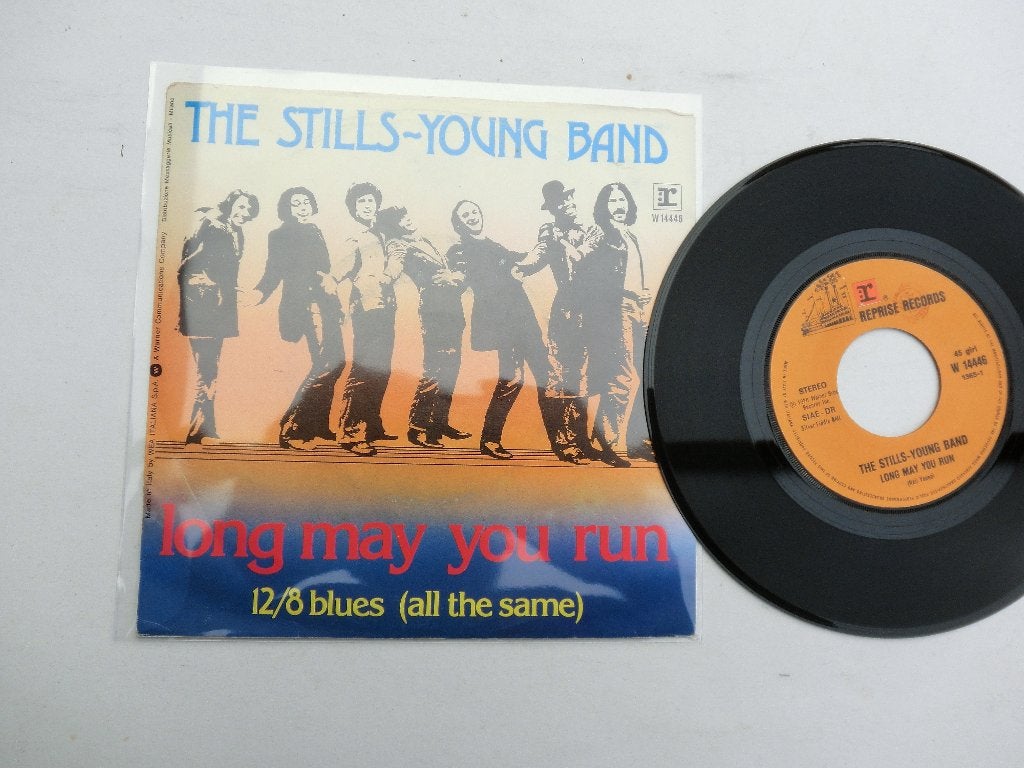 The Stiils -Young Band Long may you run, Ophalen of Verzenden, Zo goed als nieuw, 7 inch, Pop