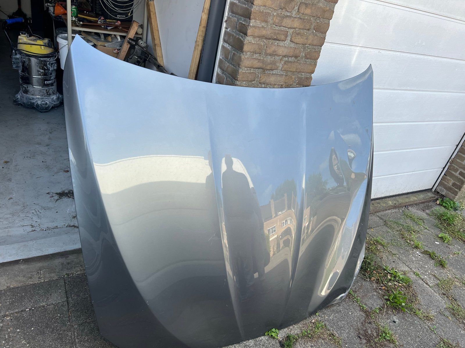 Gebruikte motorkap met lichte schade, Ophalen of Verzenden, Gebruikt, Motorkap