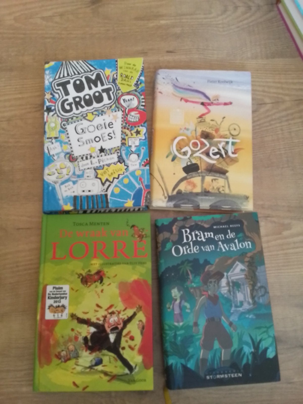 Kinderboeken: Tom Groot, De Wraak van Lorre, Boeken, Verzenden, Gelezen, Liz Pichon, Pieter Koolwijk, Tosca Menten, Michael Reefs