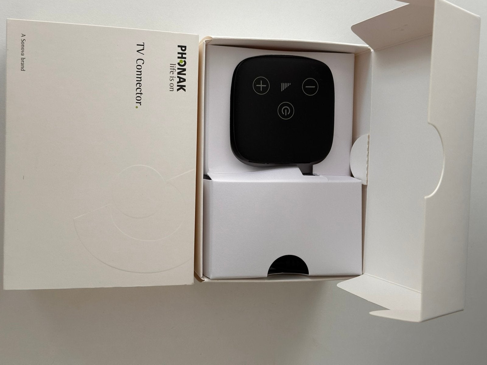 Tv connector V2 voor Phonak. 90 euro, Diversen, Verpleegmiddelen, Ophalen of Verzenden, Zo goed als nieuw