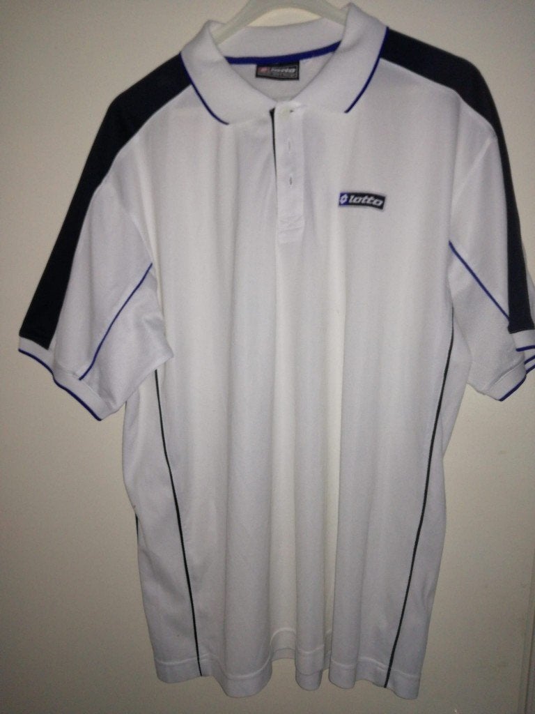 Lotto polo Shirt vintage retro verzamelaars shirt, Kleding | Heren, Ophalen of Verzenden, Zo goed als nieuw