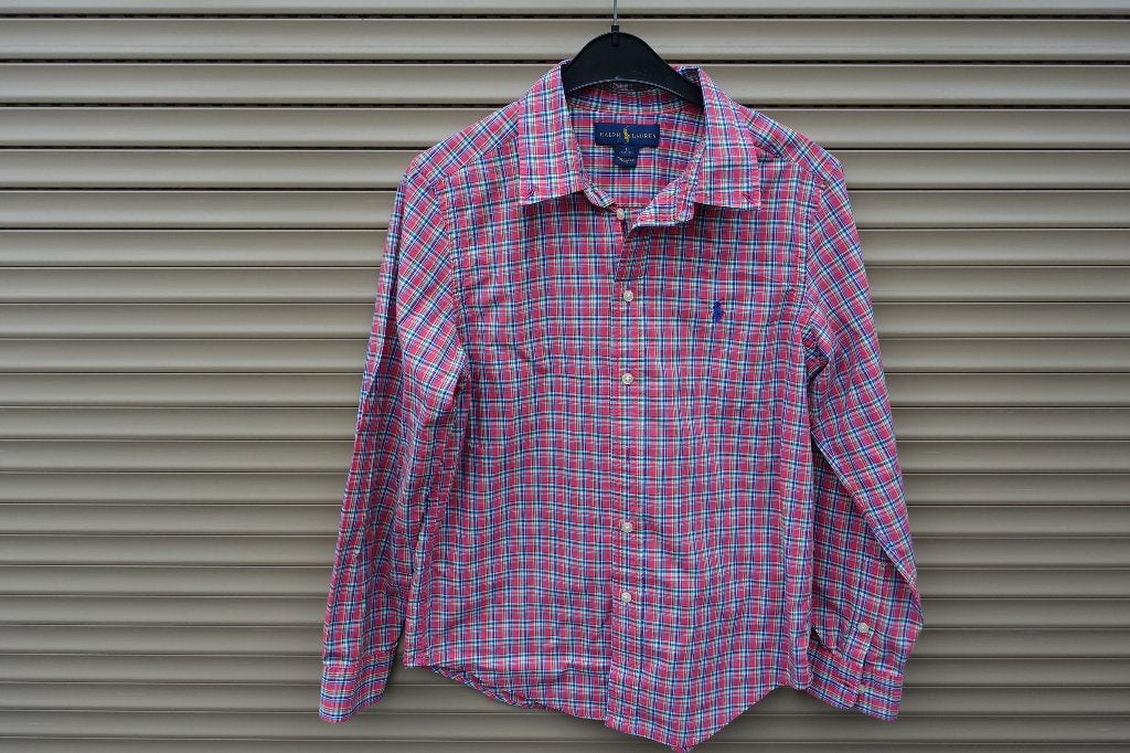 Ralph Lauren blouse.   14-16   jaar, Overhemd of Blouse, Ophalen of Verzenden, Zo goed als nieuw, Jongen