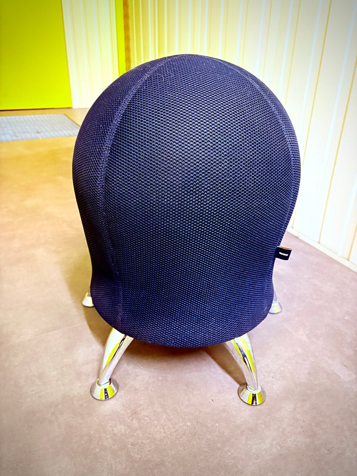 Topstar Sitness 20 Balstoel - Ergonomisch en Comfortabel, Balstoel, Zwart, Ophalen of Verzenden, Zo goed als nieuw