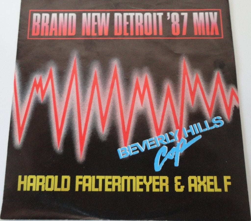 Harold Faltermeyer > Axel F, Cd's en Dvd's, Gebruikt, 7 inch, Single, Ophalen of Verzenden