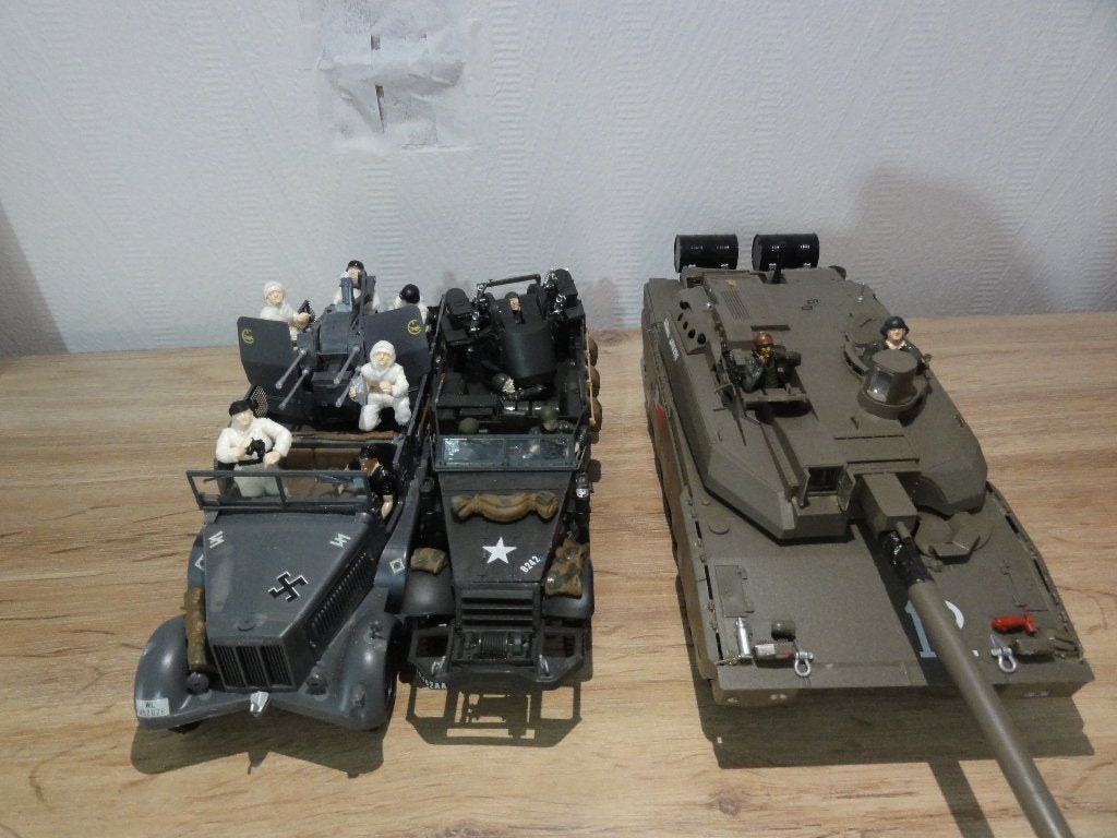 Tanks verschillende modellen van verschillende landen, Ophalen, Nieuw, Overige typen