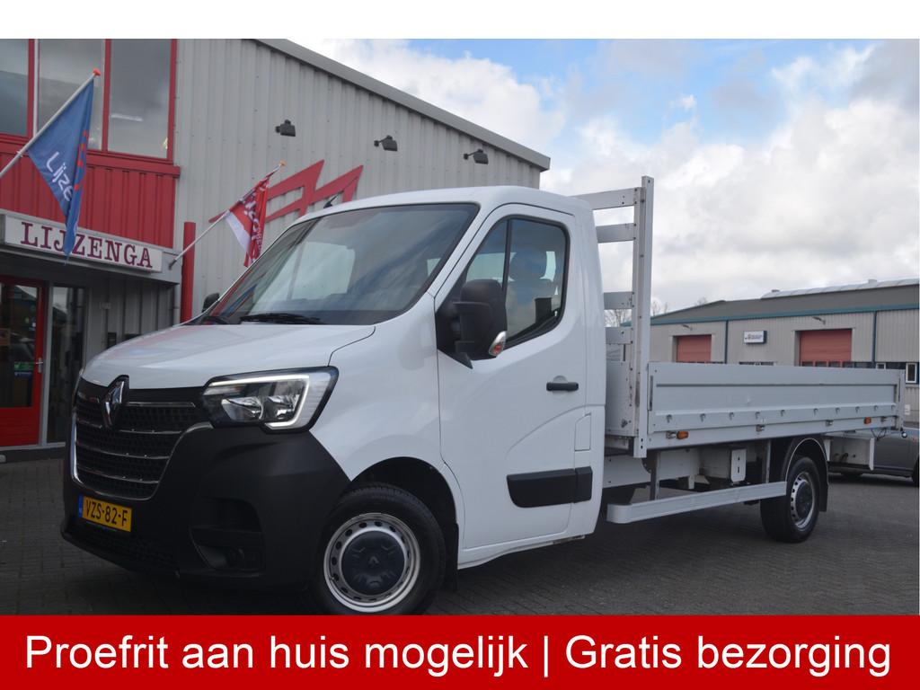 Renault Master T35 2.3 dCi 165 L3 Energy EURO VI Pick Up | A, Auto's, Voorwielaandrijving, Stof, Gebruikt, Euro 6