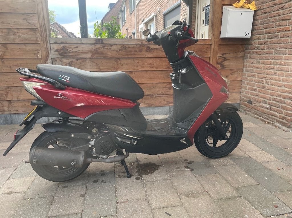 Gts sirocco, Ophalen, Gebruikt, Overige typen, Overige merken