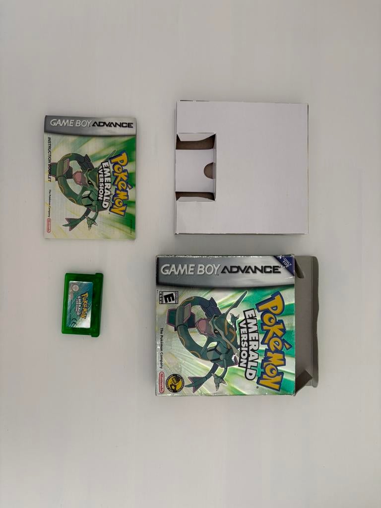 Pokemon Emerald: Gameboy Advance, Ophalen of Verzenden, Zo goed als nieuw