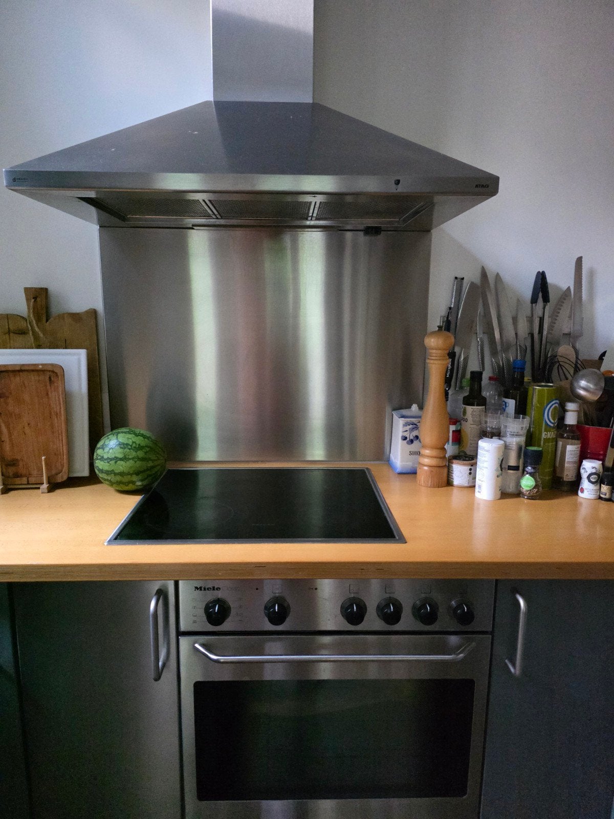 bulthaup keuken gratis af te halen, Huis en Inrichting, Keuken | Complete keukens, Ophalen, Gebruikt, U-keuken, Grijs