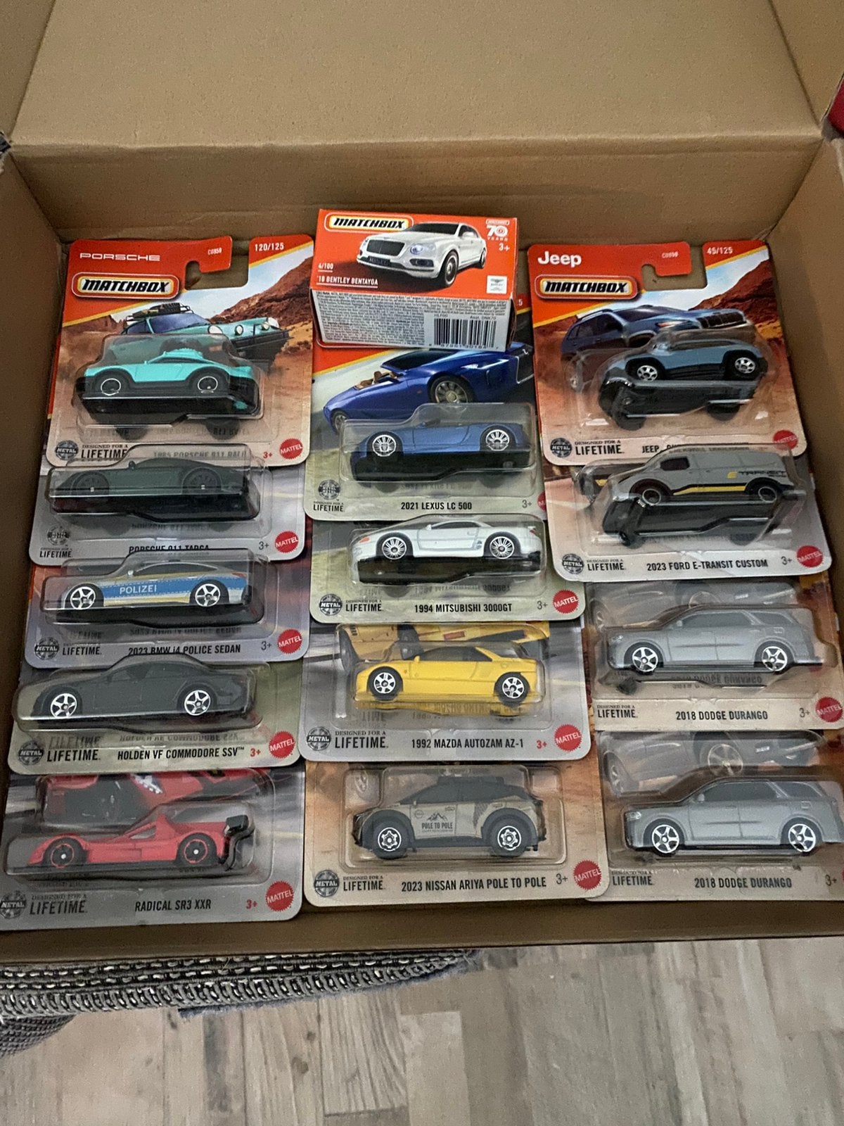 Matchbox Collectie Partij Verzameling, Ophalen of Verzenden, Nieuw, Auto