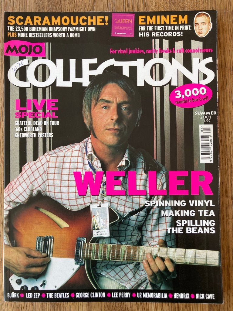 Mojo Collection Paul Weller Bjork U2 Eminem Grateful Beatles, Ophalen of Verzenden, Gelezen, Muziek, Film of Tv