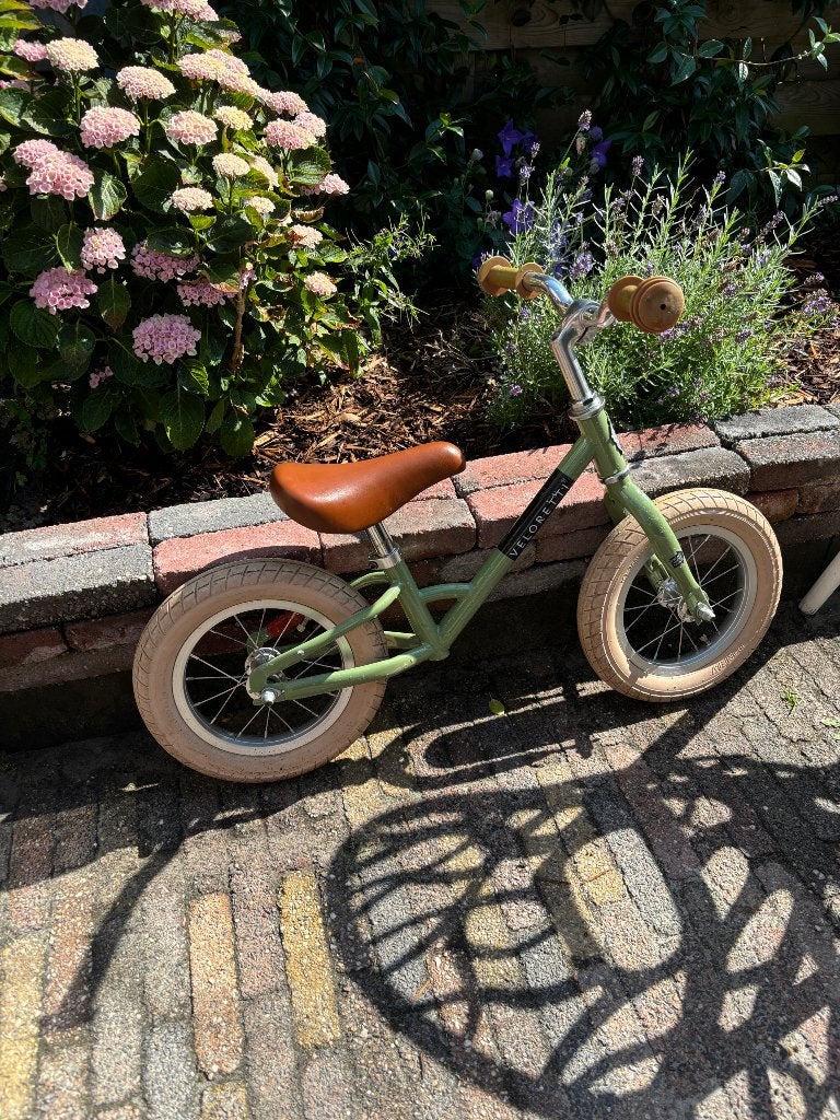 Veloretti loopfietsje, Ophalen, Gebruikt, Veloretti, Minder dan 16 inch