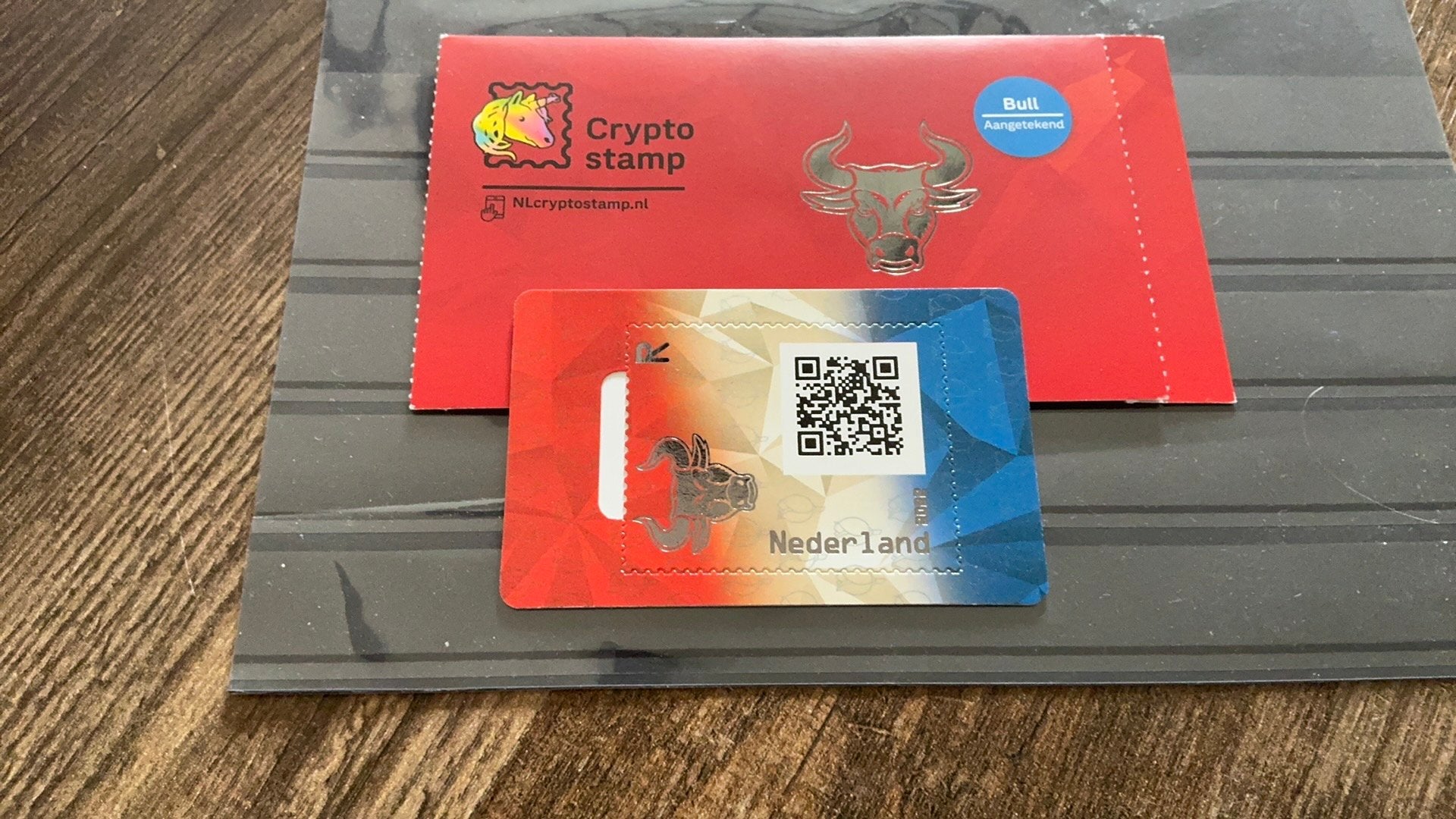 #99 Crypto zegel Nederland ongebruikt, Ophalen of Verzenden