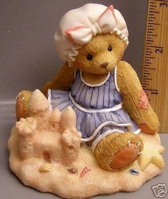 Cherished teddies Sandy, Ophalen of Verzenden, Zo goed als nieuw, Beeldje, Cherished Teddies