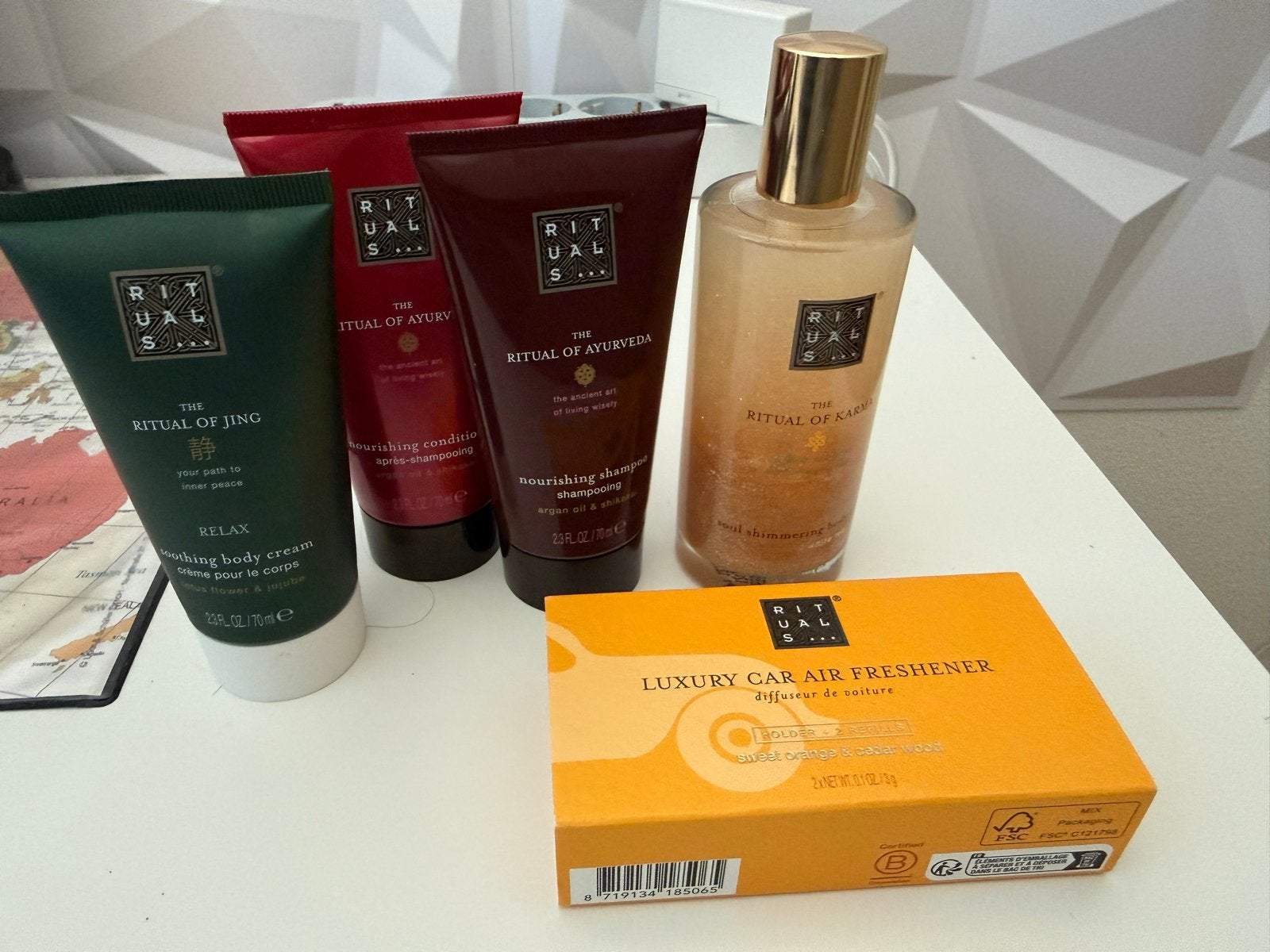 Rituals Bodycrème, Shampoo, Conditioner & meer, Ophalen of Verzenden, Nieuw, Bodylotion, Crème of Olie