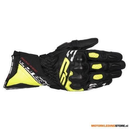 Alpinestars SP-3 Motorhandschoenen, Zwart-Fluor-Wit, Ophalen of Verzenden, Nieuw met kaartje