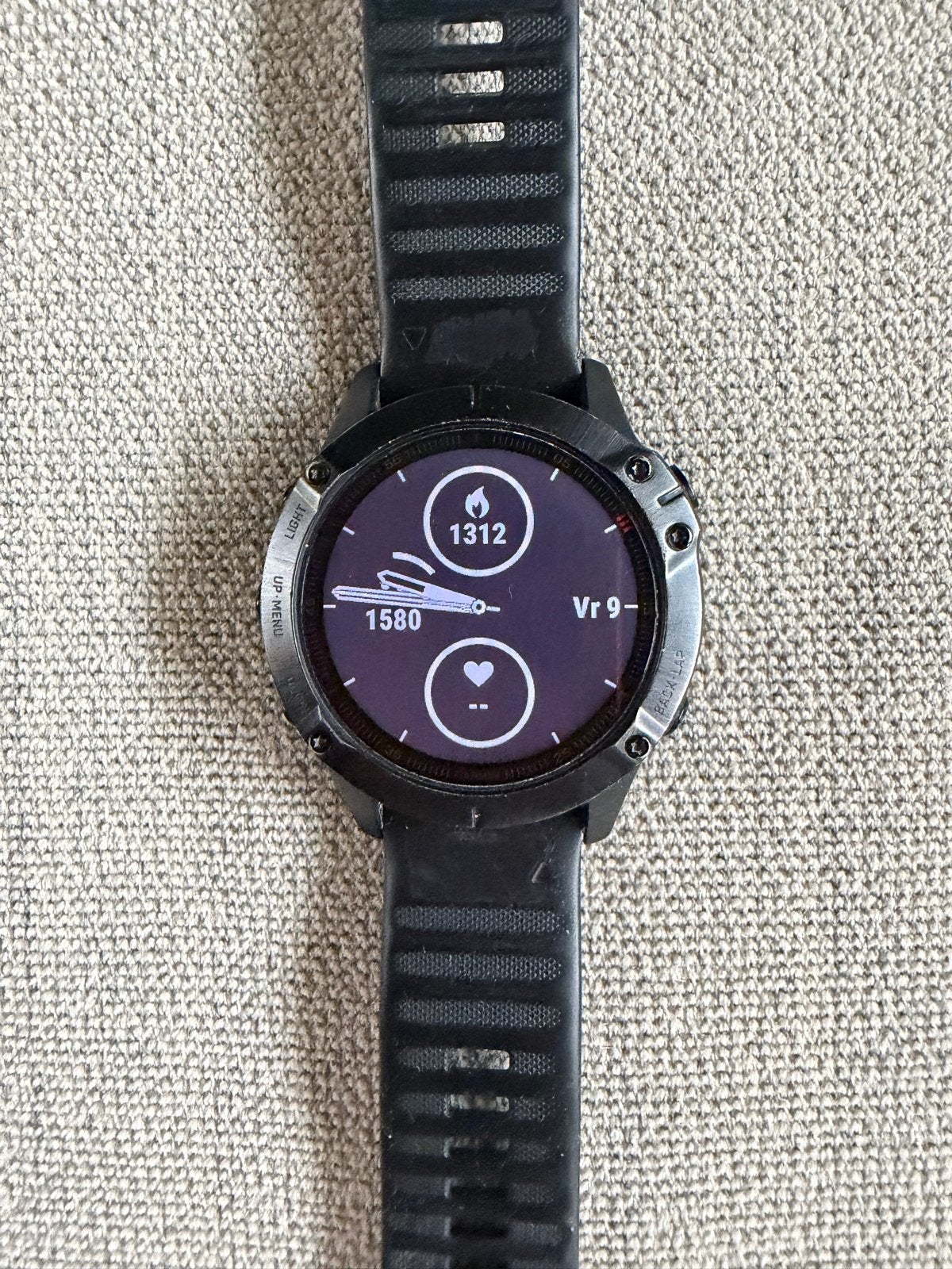 Garmin Fenix 6 Pro en Sapphire Edition Smartwatch, Zwart, Ophalen of Verzenden, Waterdicht, Afstand