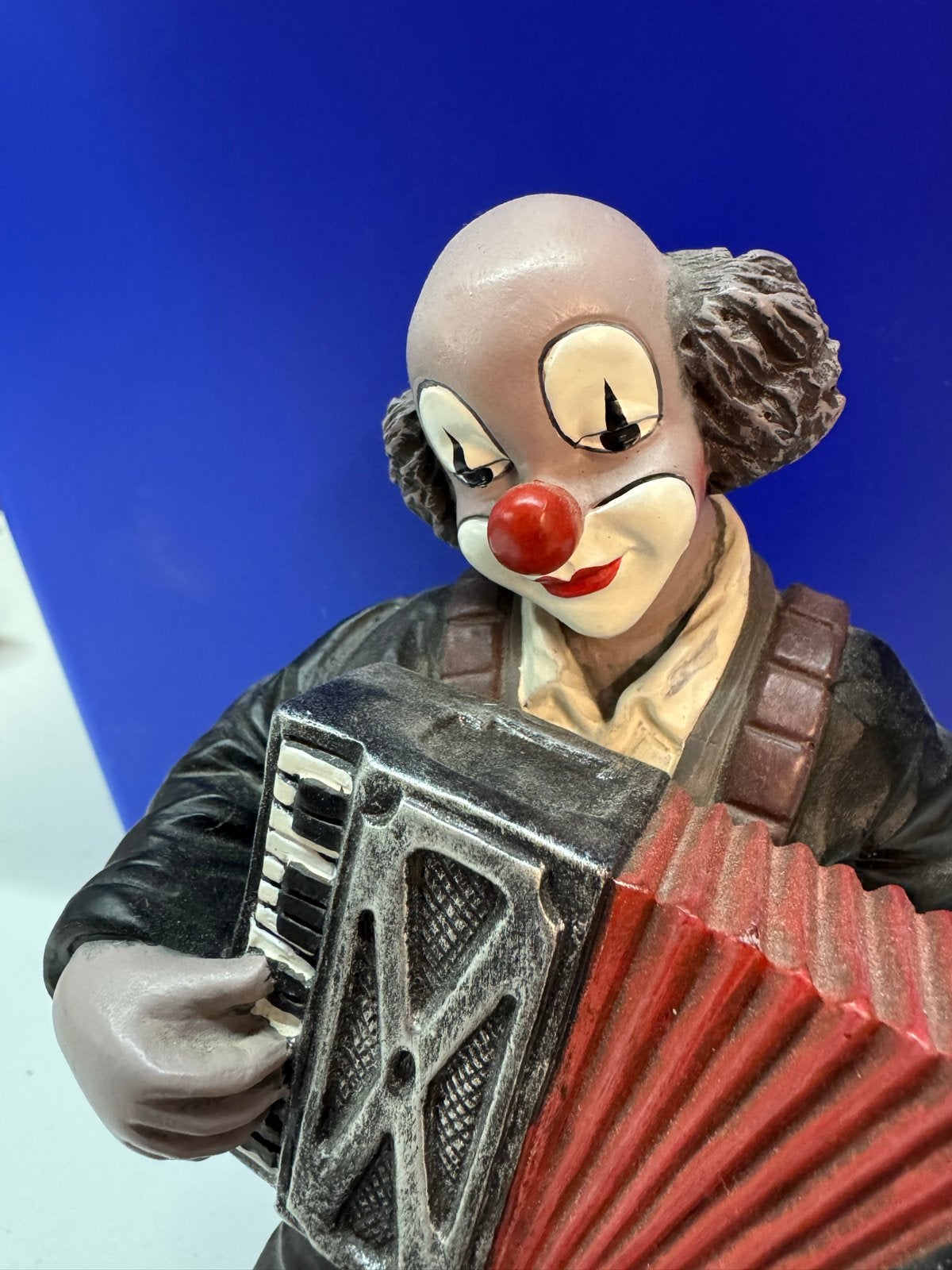Gilde Handwerk Clown met Accordeon - 17cm hoog, Ophalen of Verzenden, Zo goed als nieuw